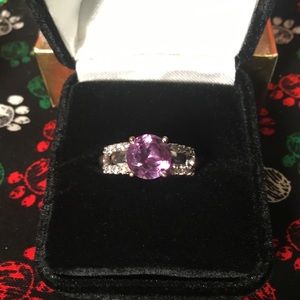 Stunning SS & Color Changing Gemstone